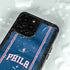 NBA Philadelphia 76ers Jersey iPhone 15 Pro Waterproof Case